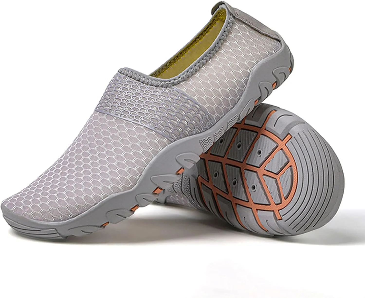 Aqua Socks Water Shoes Barefoot Quick Dry Non Slip Swim Surf Beach Yoga Camping Boating River Pool Sport Outdoor Shoes Spring Shoe for Women 2025