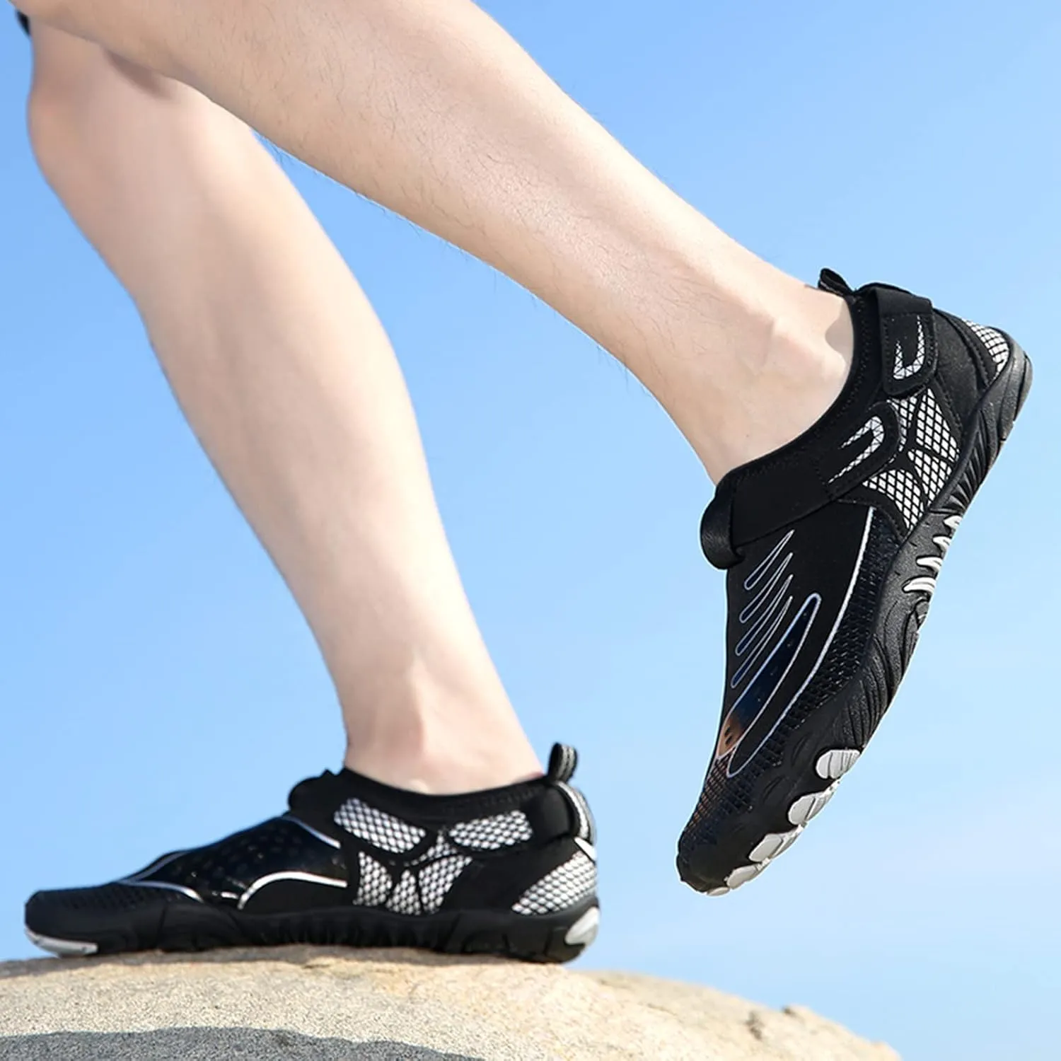 Aqua Socks Water Shoes Men Women Quick Dry Barefoot Swim Beach Pool Surf Hiking Kayaking Diving Yoga Outdoor Sports Lightweight