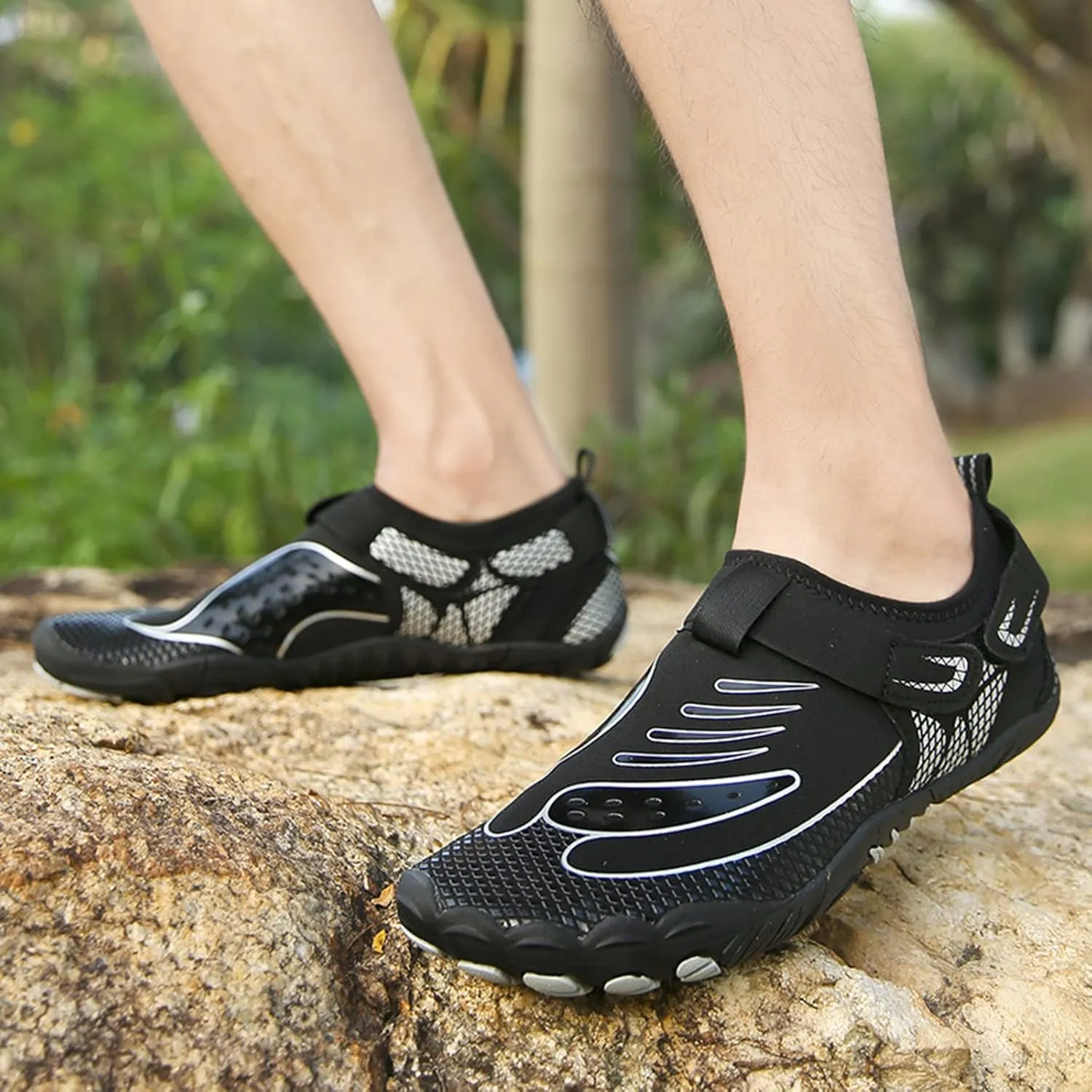 Aqua Socks Water Shoes Men Women Quick Dry Barefoot Swim Beach Pool Surf Hiking Kayaking Diving Yoga Outdoor Sports Lightweight