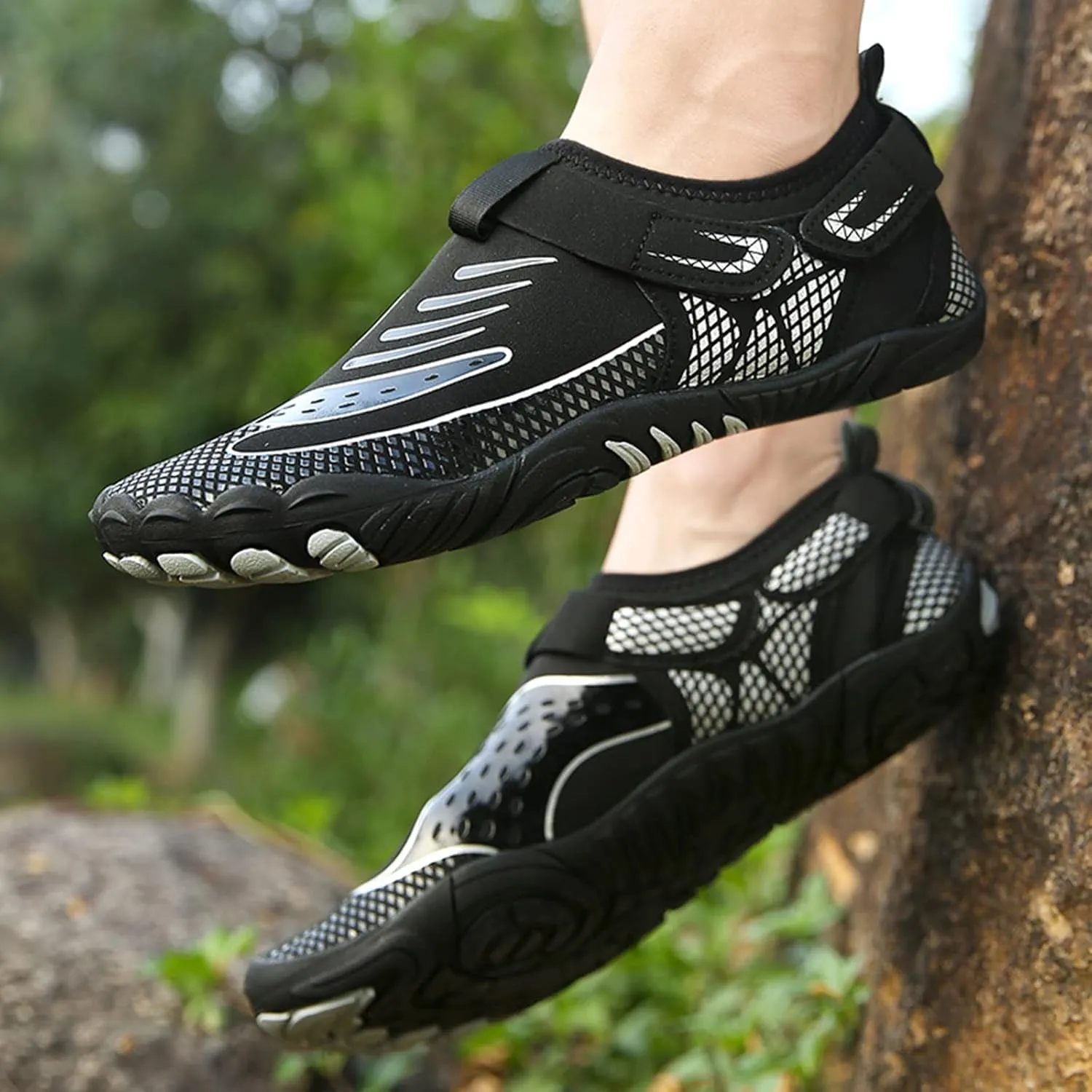 Aqua Socks Water Shoes Men Women Quick Dry Barefoot Swim Beach Pool Surf Hiking Kayaking Diving Yoga Outdoor Sports Lightweight