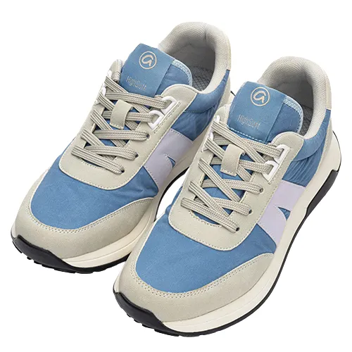 Ara Ladies Wide Fit Trainers - 29702-06 - Blue