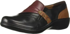 Aravon Women's Danielle-AR Flat