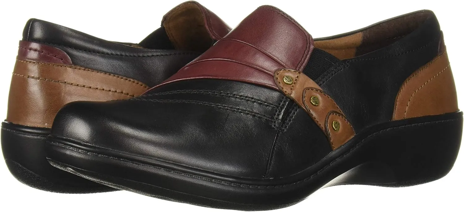 Aravon Women's Danielle-AR Flat