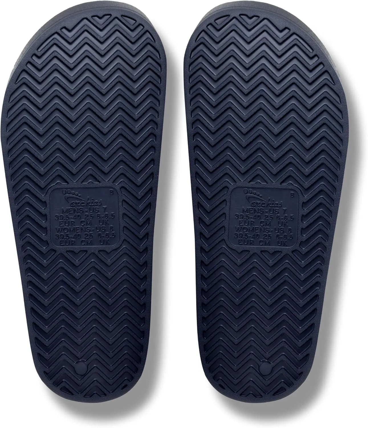 Archies Arch Support Slides – Orthotic Recovery Sandals for Plantar Fasciitis Relief, Foot Pain & Heel Pain – Lightweight, Cushioned, Shock-Absorbing Slides for Walking, Standing, and All-Day Comfort