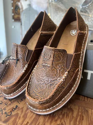 Ariat Floral Embossed Cruiser