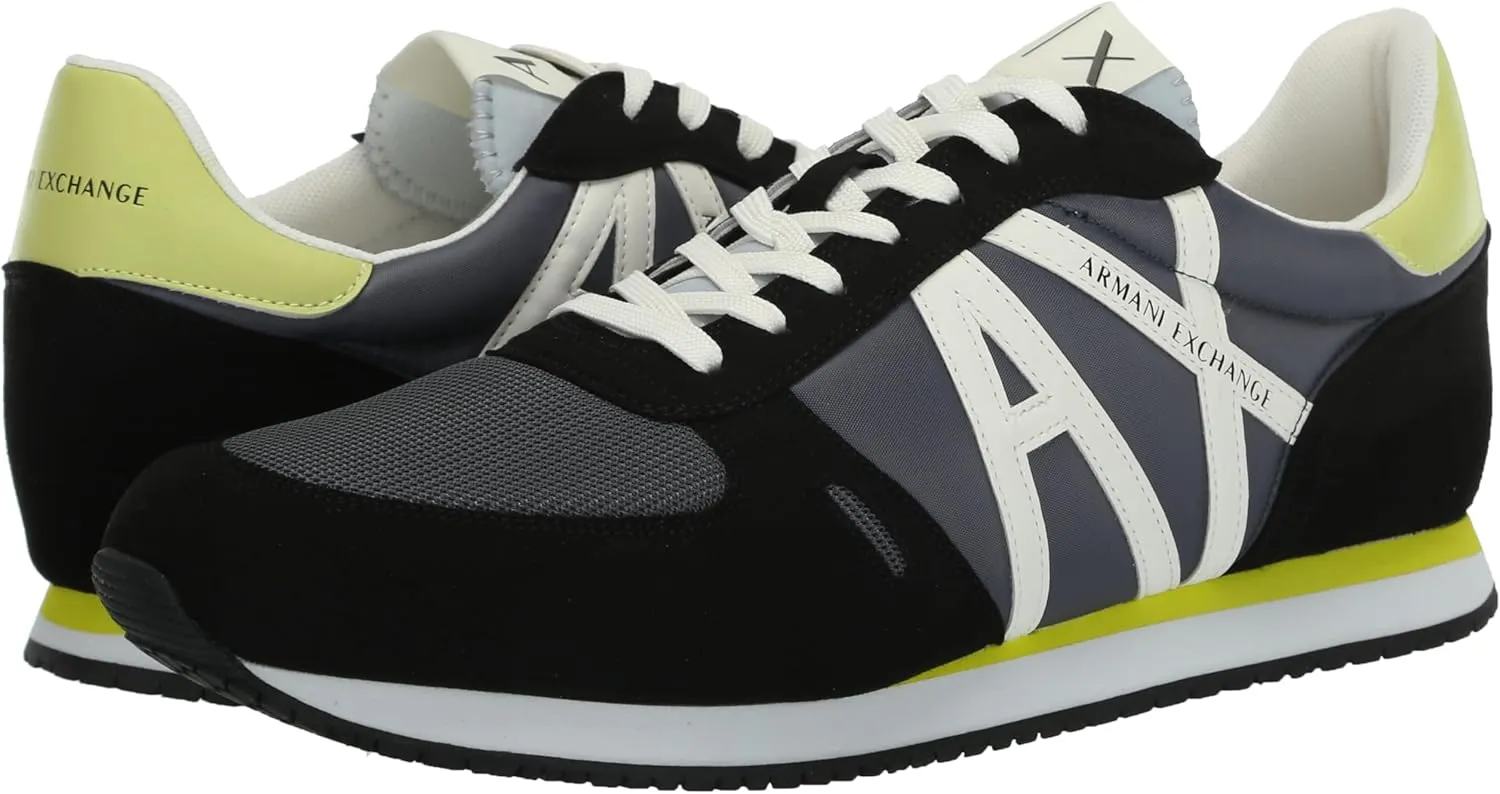 Armani Exchange Men's Rio Trainer Sneaker