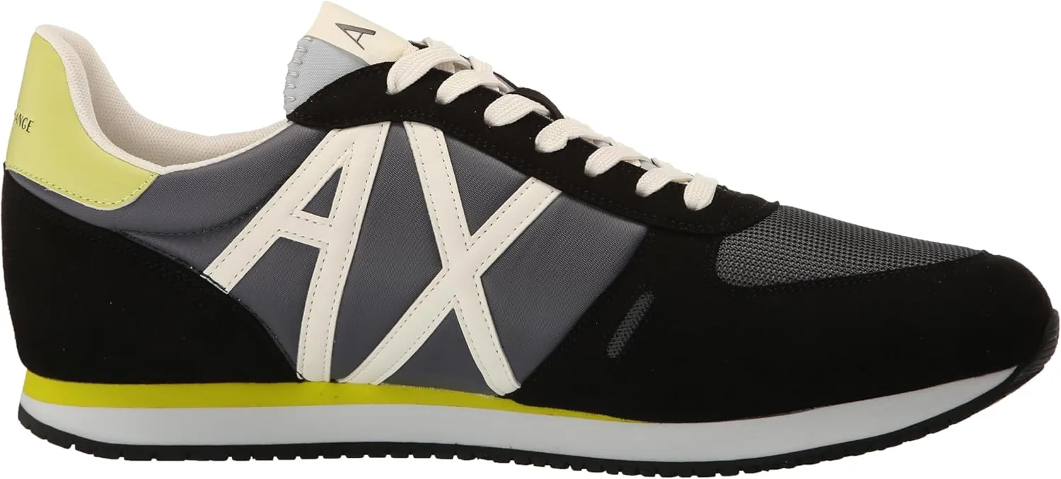 Armani Exchange Men's Rio Trainer Sneaker
