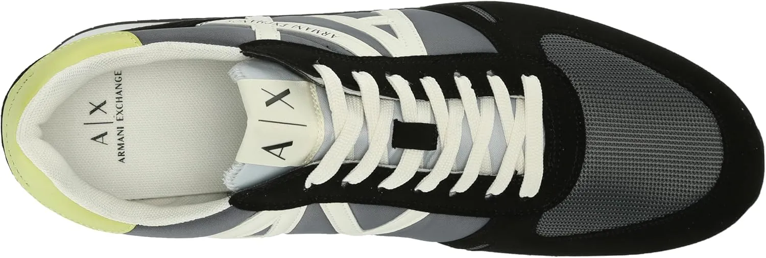 Armani Exchange Men's Rio Trainer Sneaker