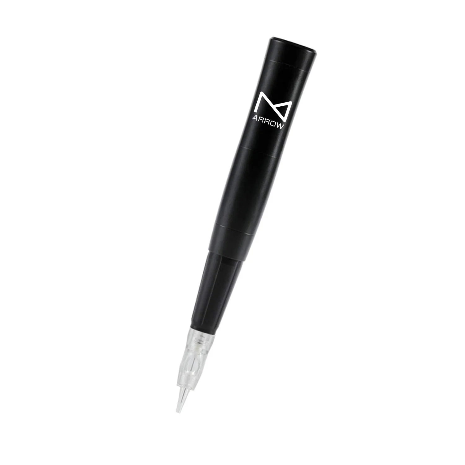 Arrow Wireless Permanent Makeup Tattoo Machine By Mellie Microblading - Powder Brows - Shading - Microshading - Brow Machine Compatible with M3 or Intelli Needle Cartridge (Machine, Black)