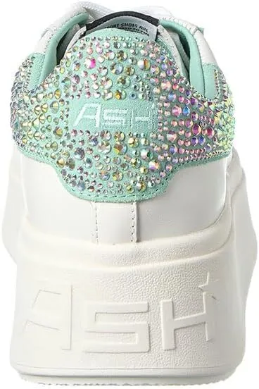 ASH Moby Strass Leather Sneaker