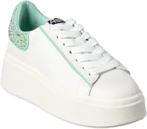 ASH Moby Strass Leather Sneaker
