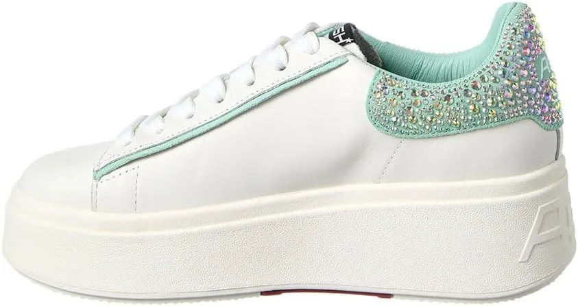 ASH Moby Strass Leather Sneaker