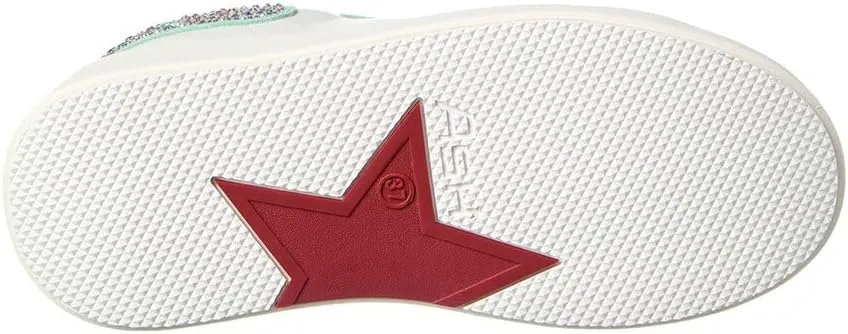 ASH Moby Strass Leather Sneaker