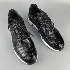 Authentic Men's Casual Black Sneakers