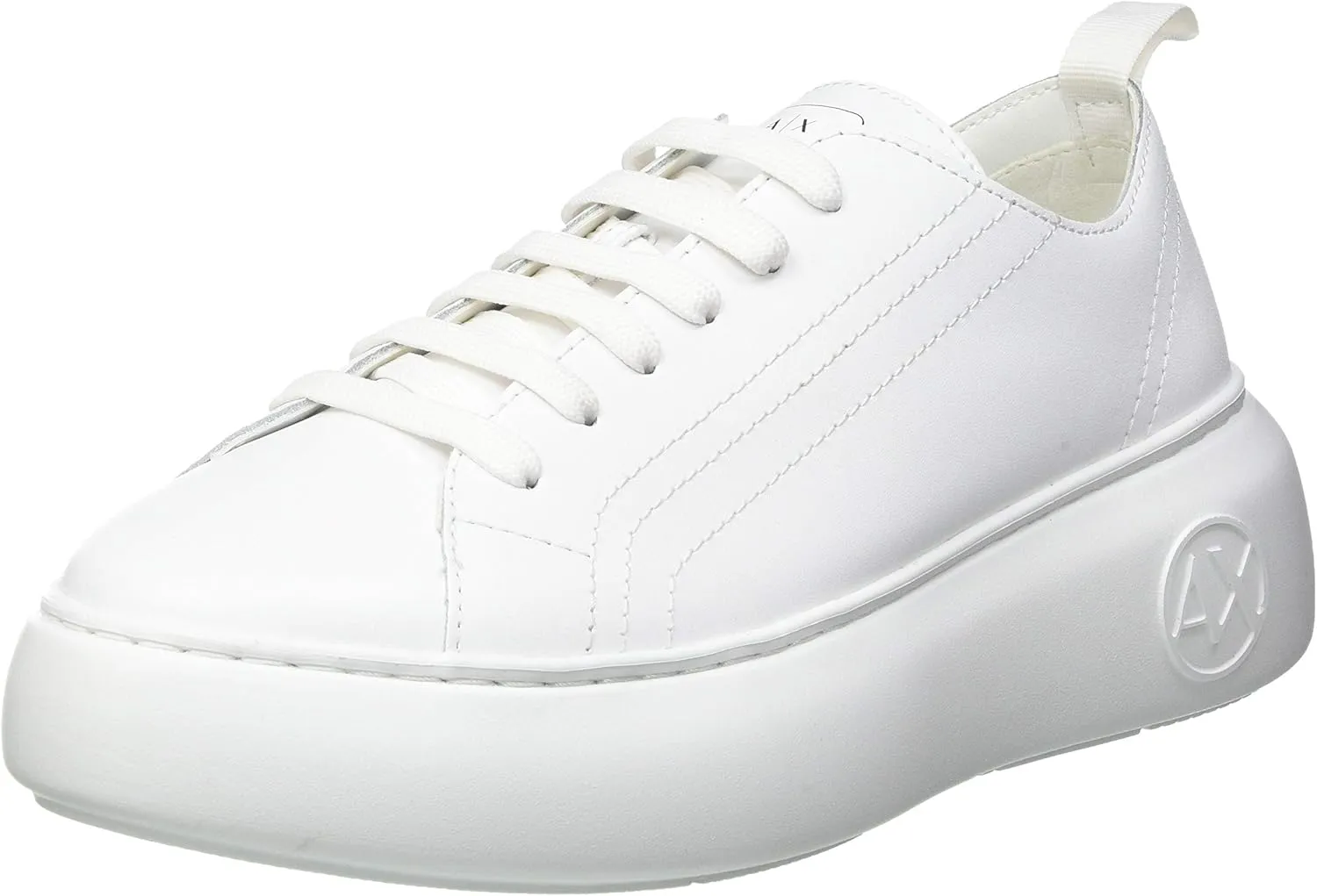 A|X ARMANI EXCHANGE Women's Oversized Sneaker