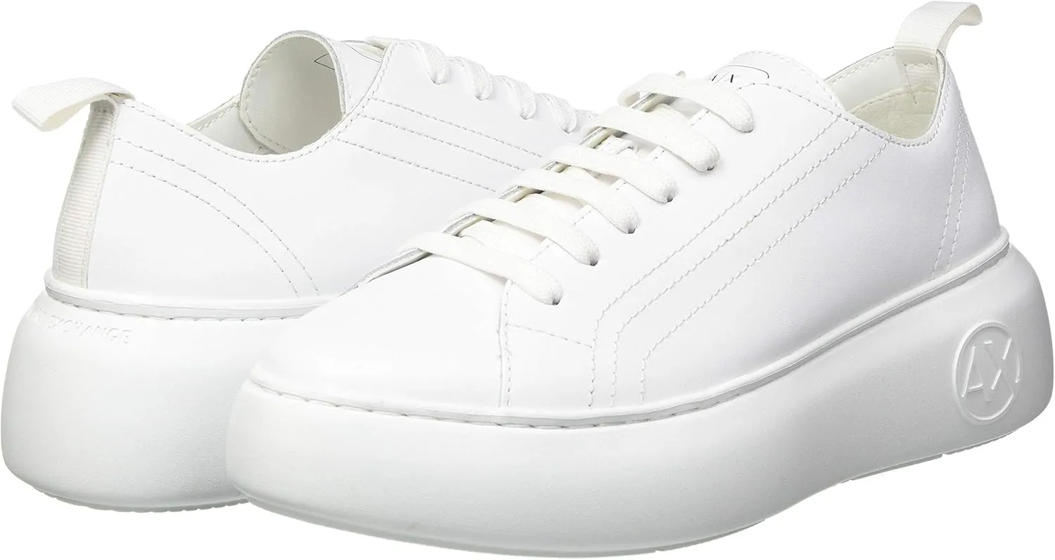 A|X ARMANI EXCHANGE Women's Oversized Sneaker
