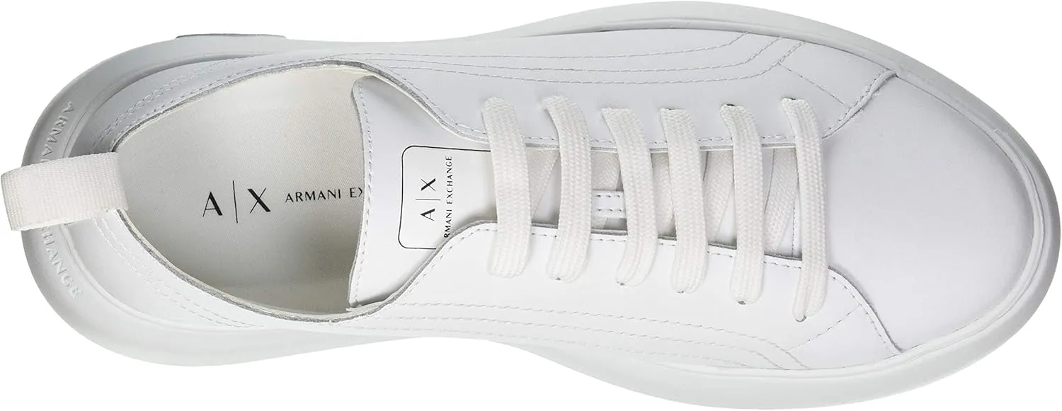 A|X ARMANI EXCHANGE Women's Oversized Sneaker