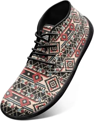 Aztec Road Running Shoe Mens Zero Drop Sole Sneaker Wide Minimalist Trainer Shoes Dressy Sneakers for Women Fashion Outfit