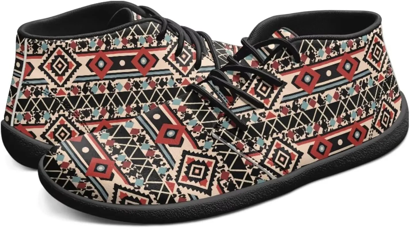 Aztec Road Running Shoe Mens Zero Drop Sole Sneaker Wide Minimalist Trainer Shoes Dressy Sneakers for Women Fashion Outfit