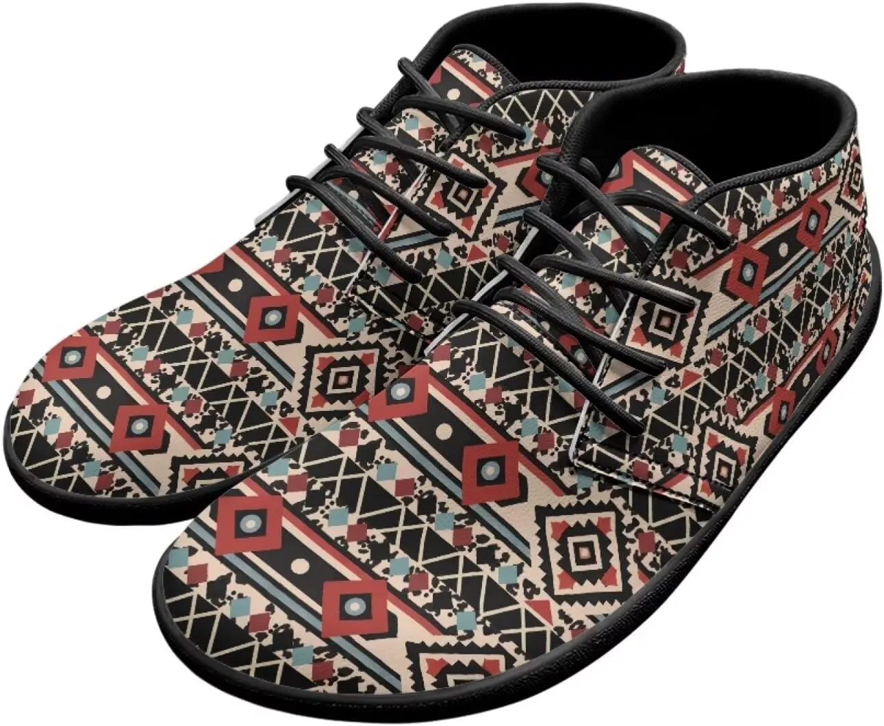 Aztec Road Running Shoe Mens Zero Drop Sole Sneaker Wide Minimalist Trainer Shoes Dressy Sneakers for Women Fashion Outfit