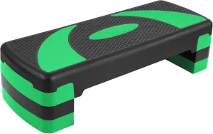BalanceFrom Aerobic Step Platform, Exercise Stepper in Multiple Colors - Home Gym Fitness Equipment for Cardio, Core, Leg Toning, Balance Training and Low-Impact Workouts