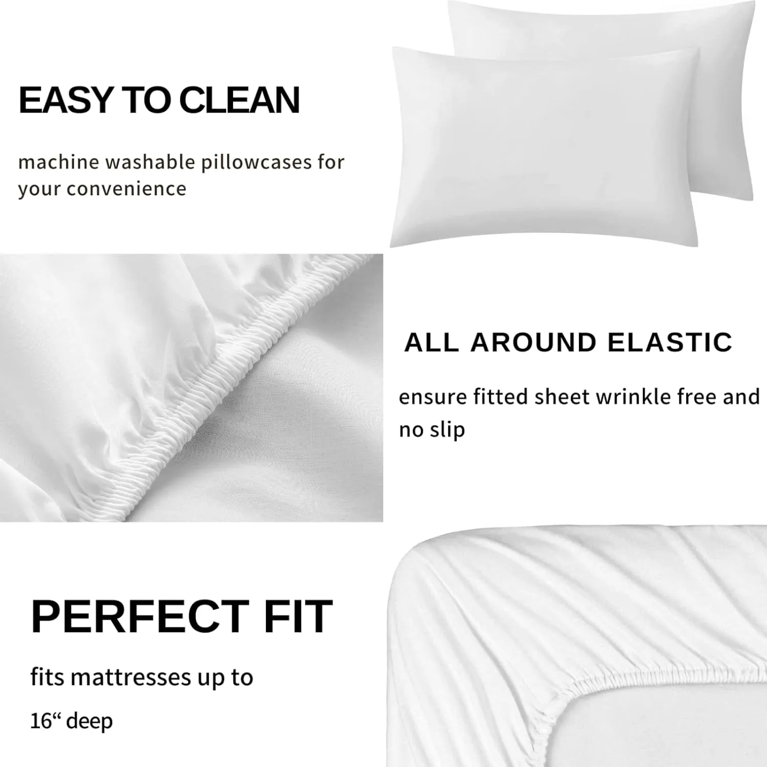 Bald Eagle Sheets Twin XL Size - Eagle Bed Sheets, Soft Microfiber & Deep Pocket & Wrinkle Free Patterned Bedding Sheets & Pillowcases, 3 Piece (1 Fitted Sheet, 1 Flat Sheet, 1 Pillow Case)