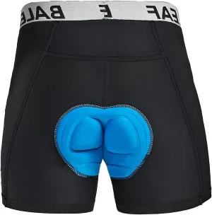 baleaf Men's 3D Padded Bike Shorts Cycling Underwear MTB Liner