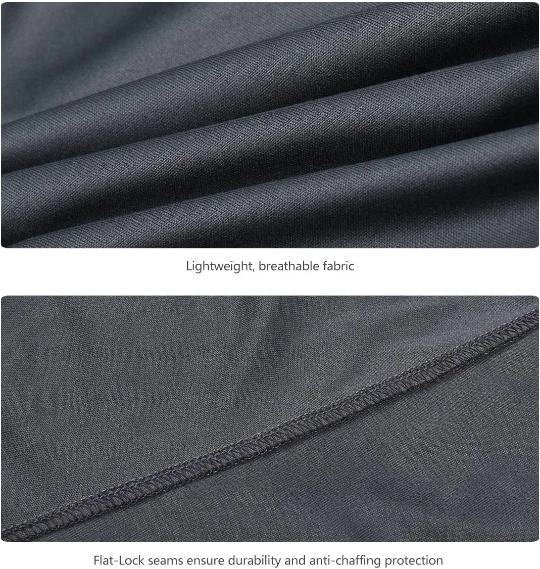 baleaf Men's Basketball Shorts Long with Zipper Pockets Quick Dry Workout Training Drawstrings 11"