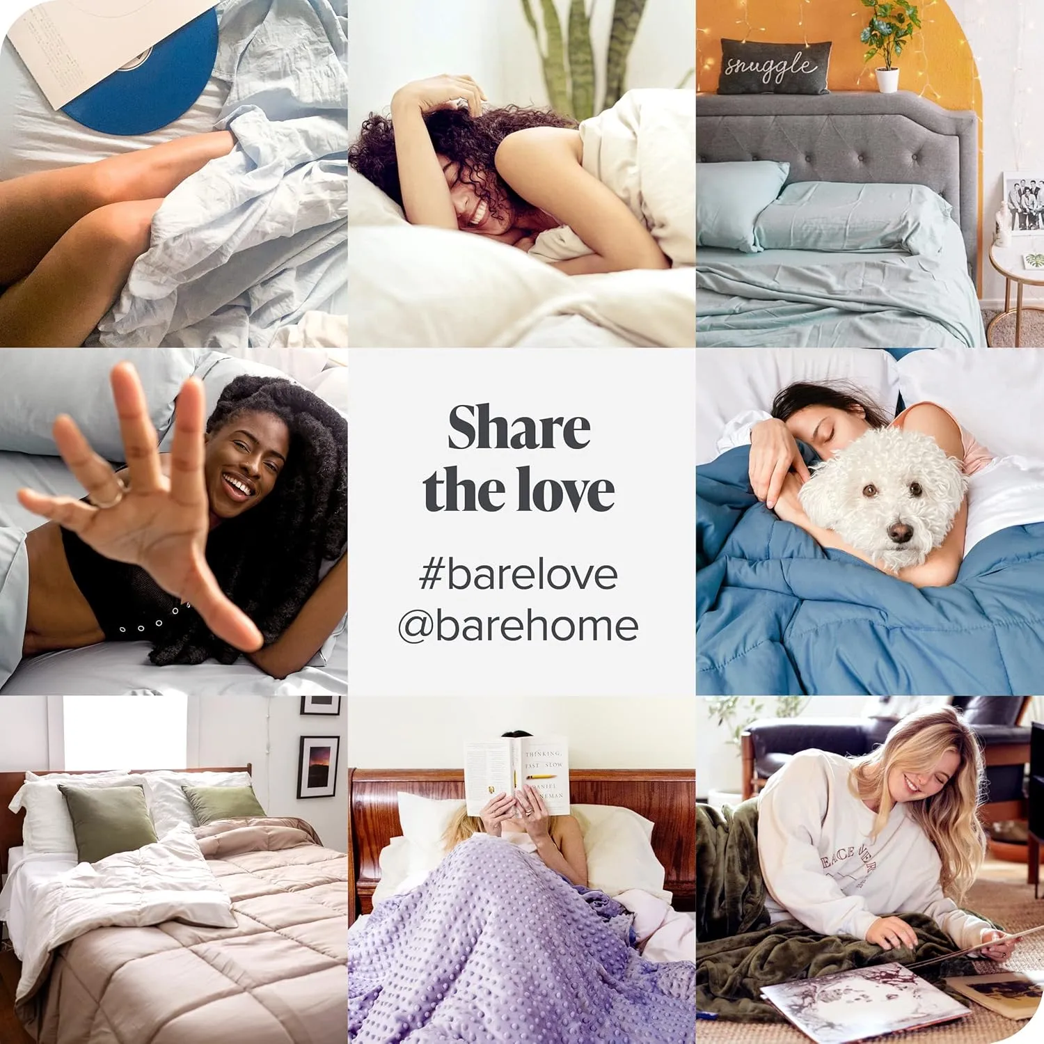 Bare Home Queen Sheet Set - Luxury 1800 Ultra-Soft Microfiber Queen Bed Sheets - Double Brushed - Deep Pockets - Easy Fit - 4 Piece Set - Bedding Sheets & Pillowcases (Queen, Tartan Plaid)