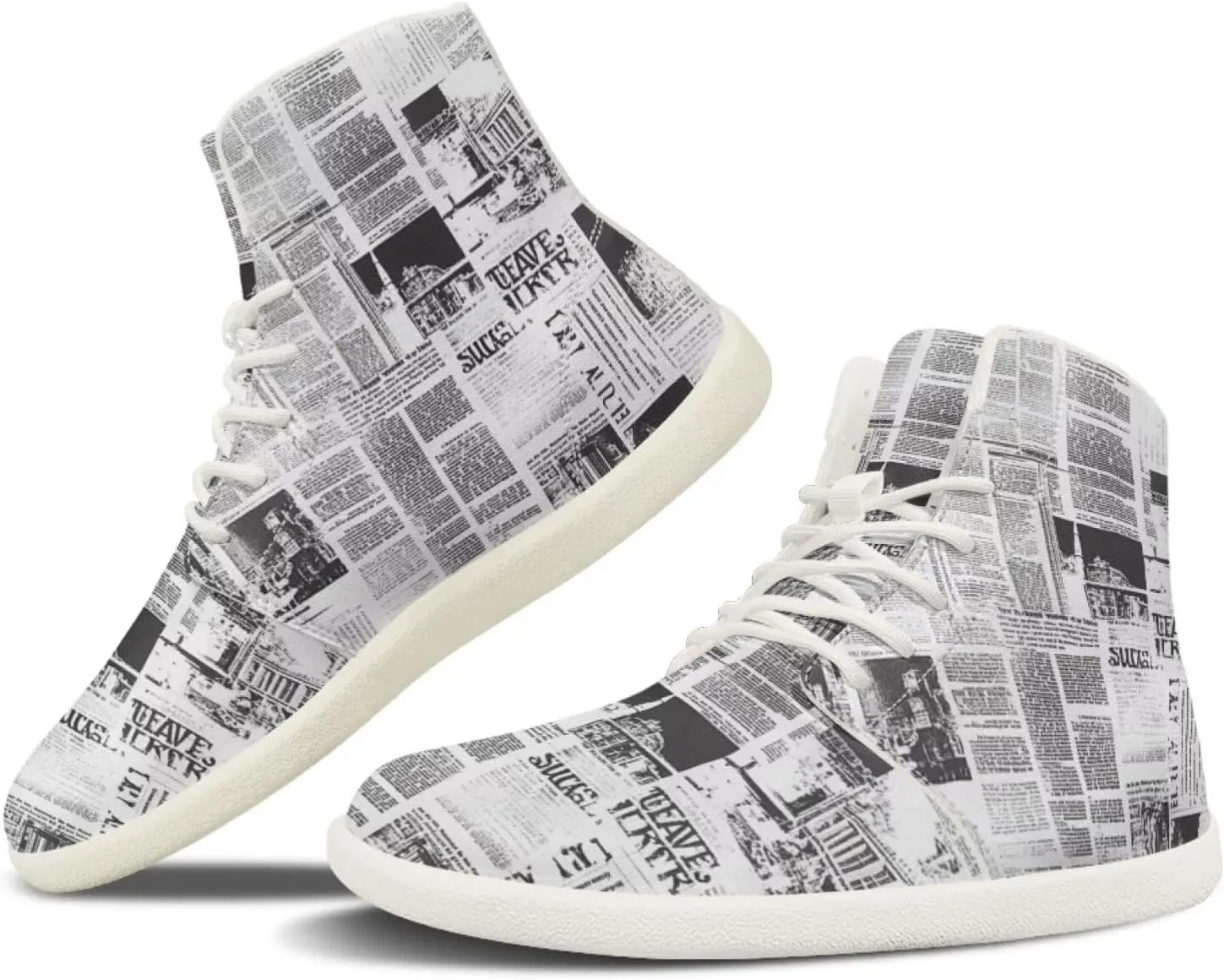 Barefoot Minimalist Shoes Mandala Style Women Wide Width Fashion Sneaker Non-Slip Sneakers Lightweight PU Leather