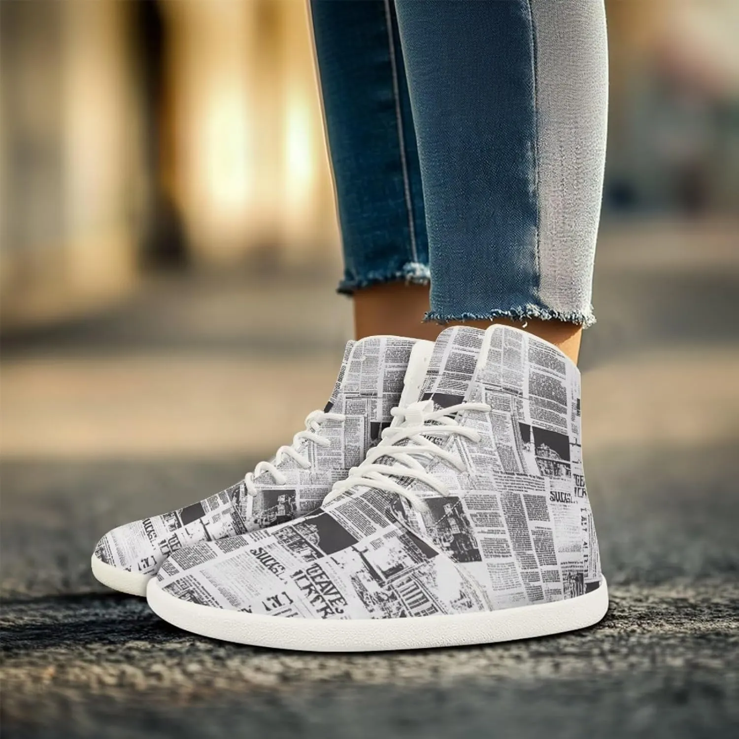 Barefoot Minimalist Shoes Mandala Style Women Wide Width Fashion Sneaker Non-Slip Sneakers Lightweight PU Leather