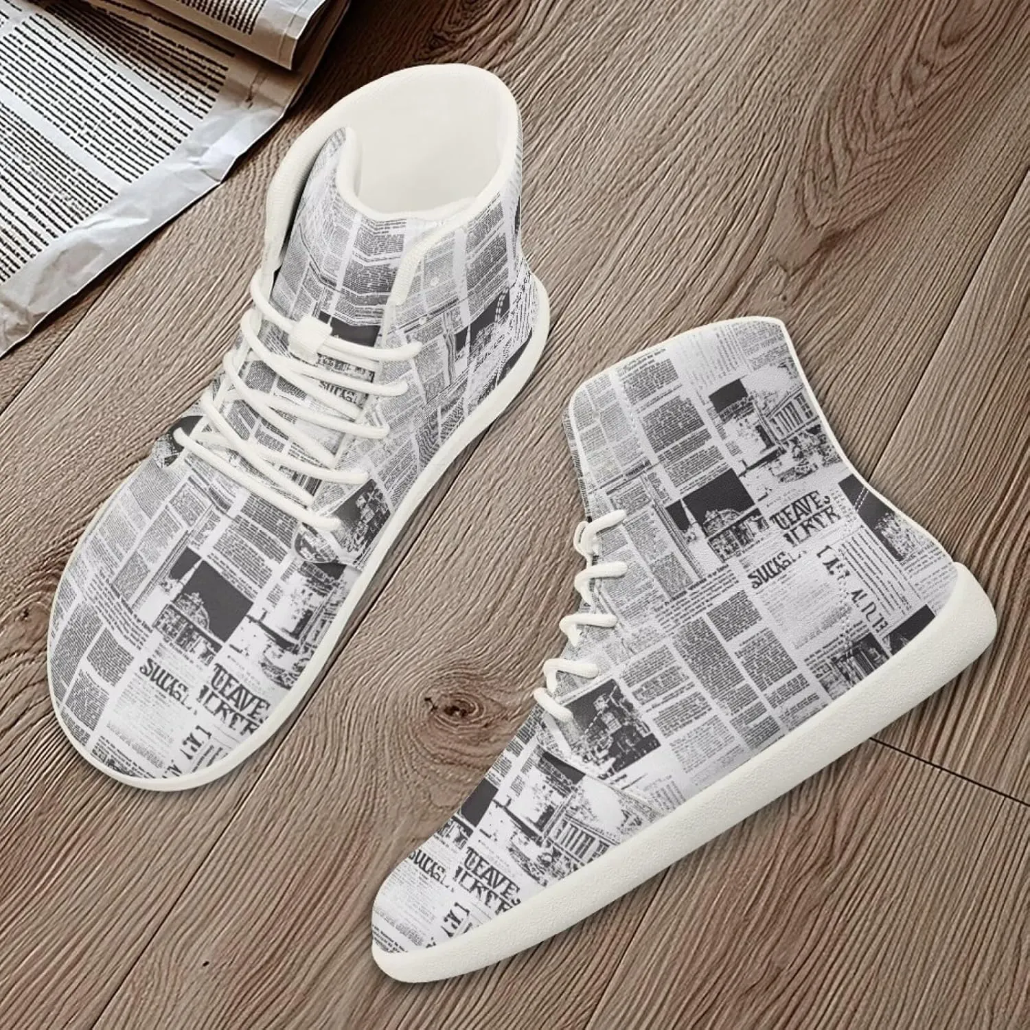 Barefoot Minimalist Shoes Mandala Style Women Wide Width Fashion Sneaker Non-Slip Sneakers Lightweight PU Leather