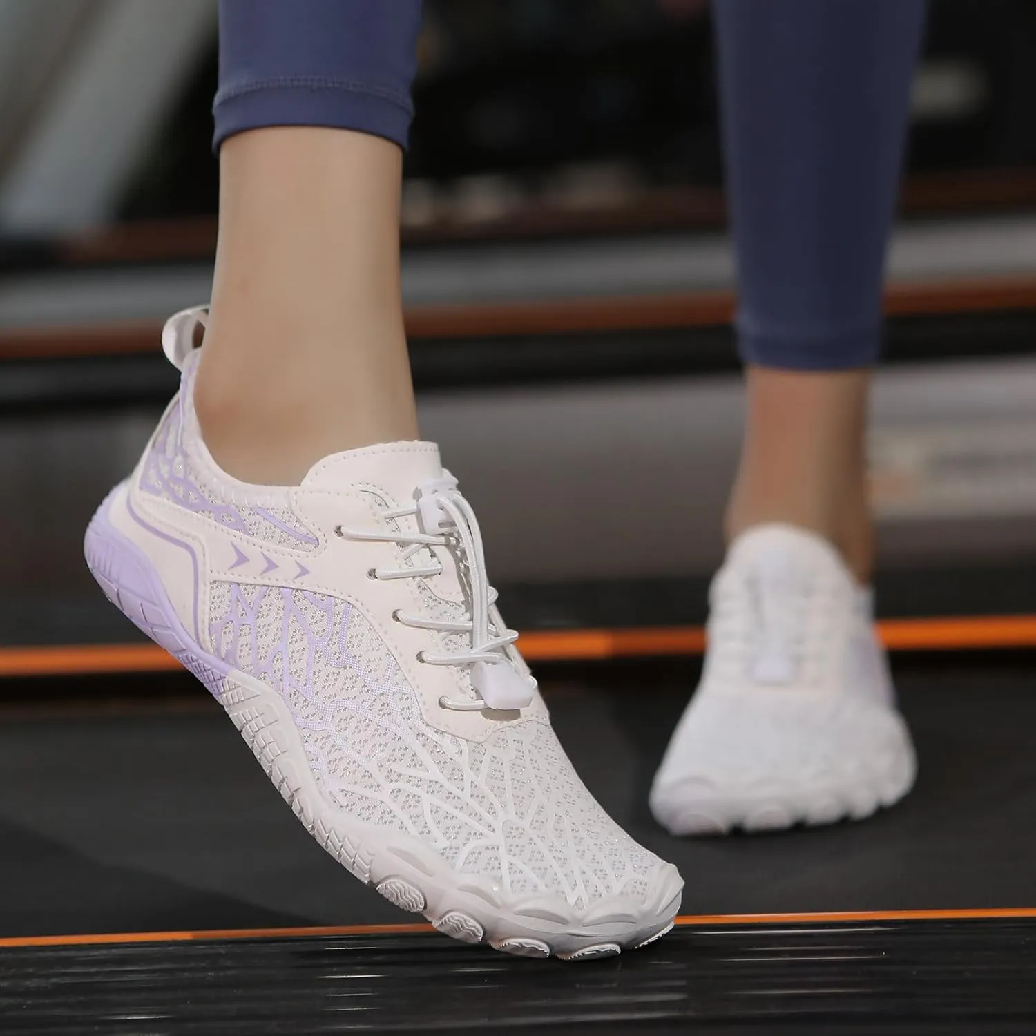 Barefoot Shoes for Women Pro Barefoot Shoes Breathable Healthy & Non-Slip Running Athletic Footwear Shoe Wide Toe Water Shoe Unisex