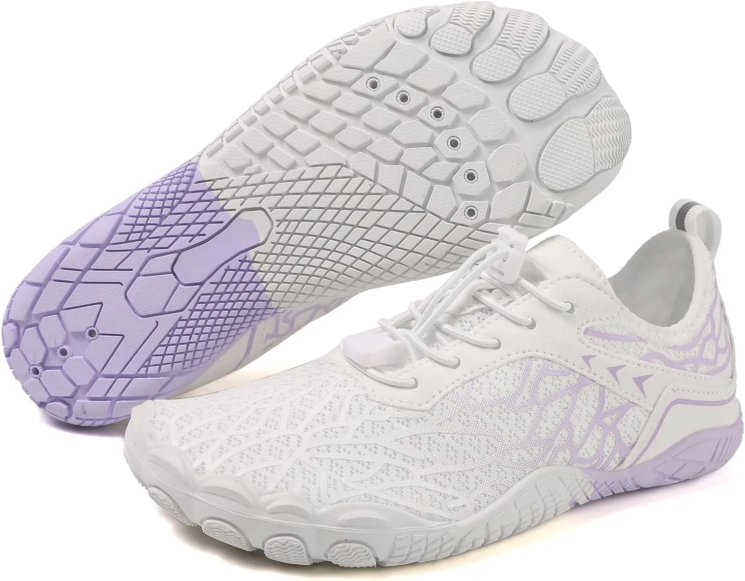 Barefoot Shoes for Women Pro Barefoot Shoes Breathable Healthy & Non-Slip Running Athletic Footwear Shoe Wide Toe Water Shoe Unisex
