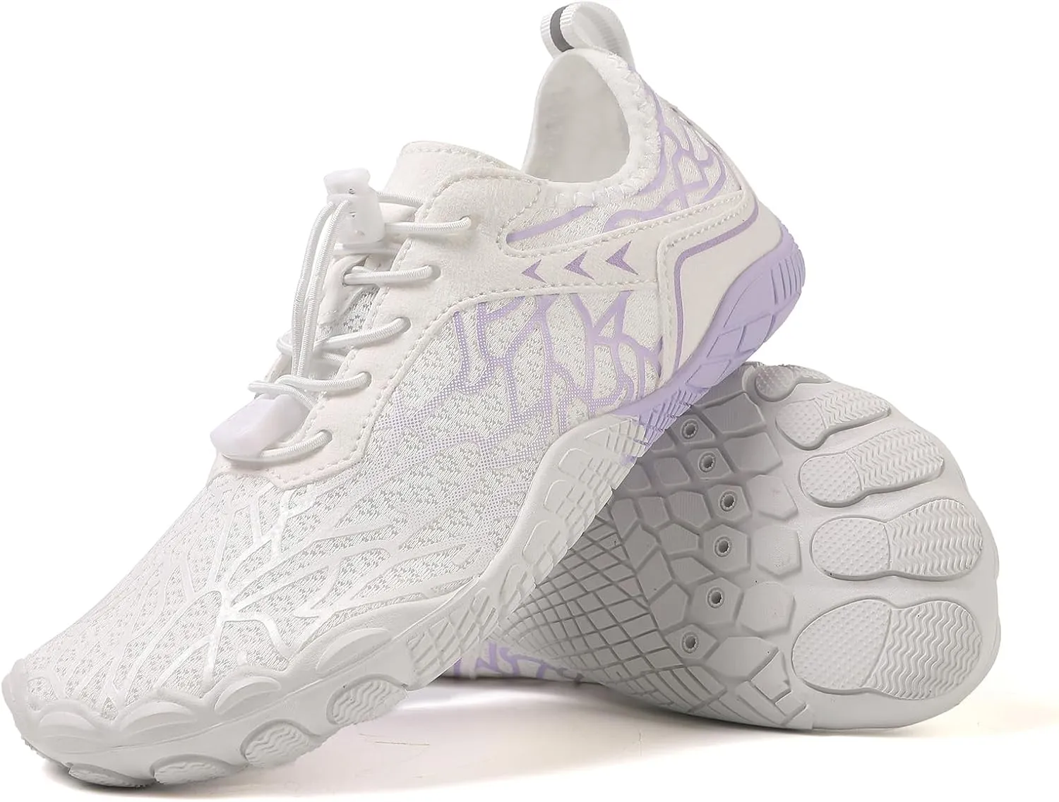 Barefoot Shoes for Women Pro Barefoot Shoes Breathable Healthy & Non-Slip Running Athletic Footwear Shoe Wide Toe Water Shoe Unisex