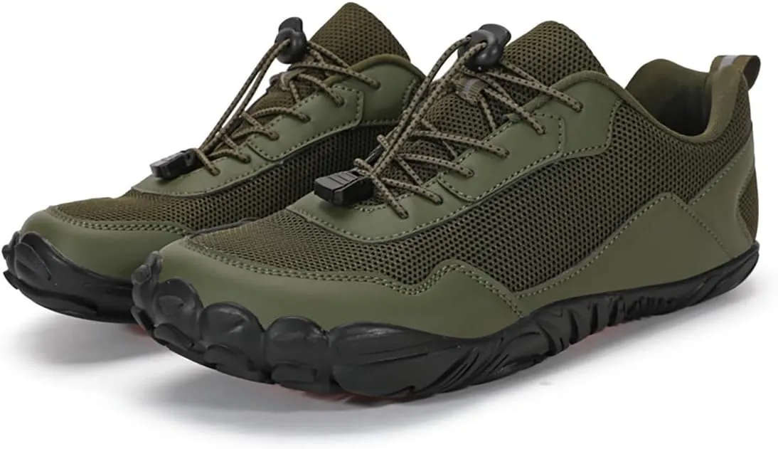 Barefoot Shoes Men Women Wide Toe Box Casual Minimalist Cross Trainer Zero Drop Sole Sneakers