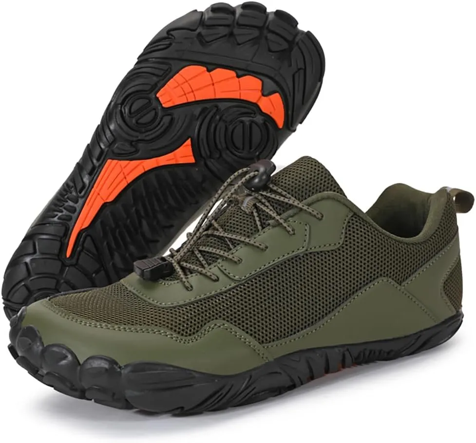 Barefoot Shoes Men Women Wide Toe Box Casual Minimalist Cross Trainer Zero Drop Sole Sneakers