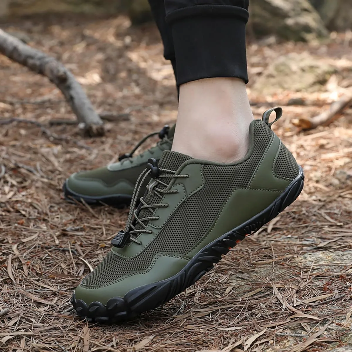 Barefoot Shoes Men Women Wide Toe Box Casual Minimalist Cross Trainer Zero Drop Sole Sneakers
