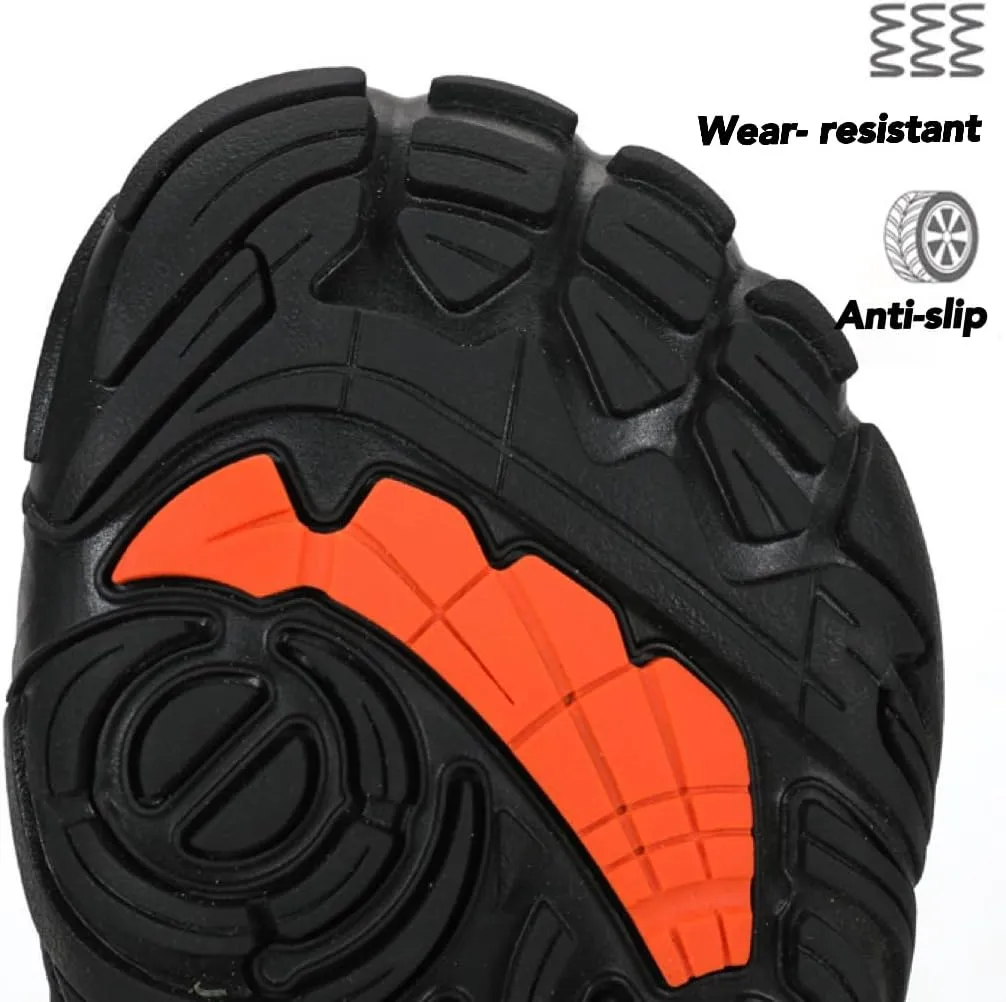 Barefoot Shoes Men Women Wide Toe Box Casual Minimalist Cross Trainer Zero Drop Sole Sneakers