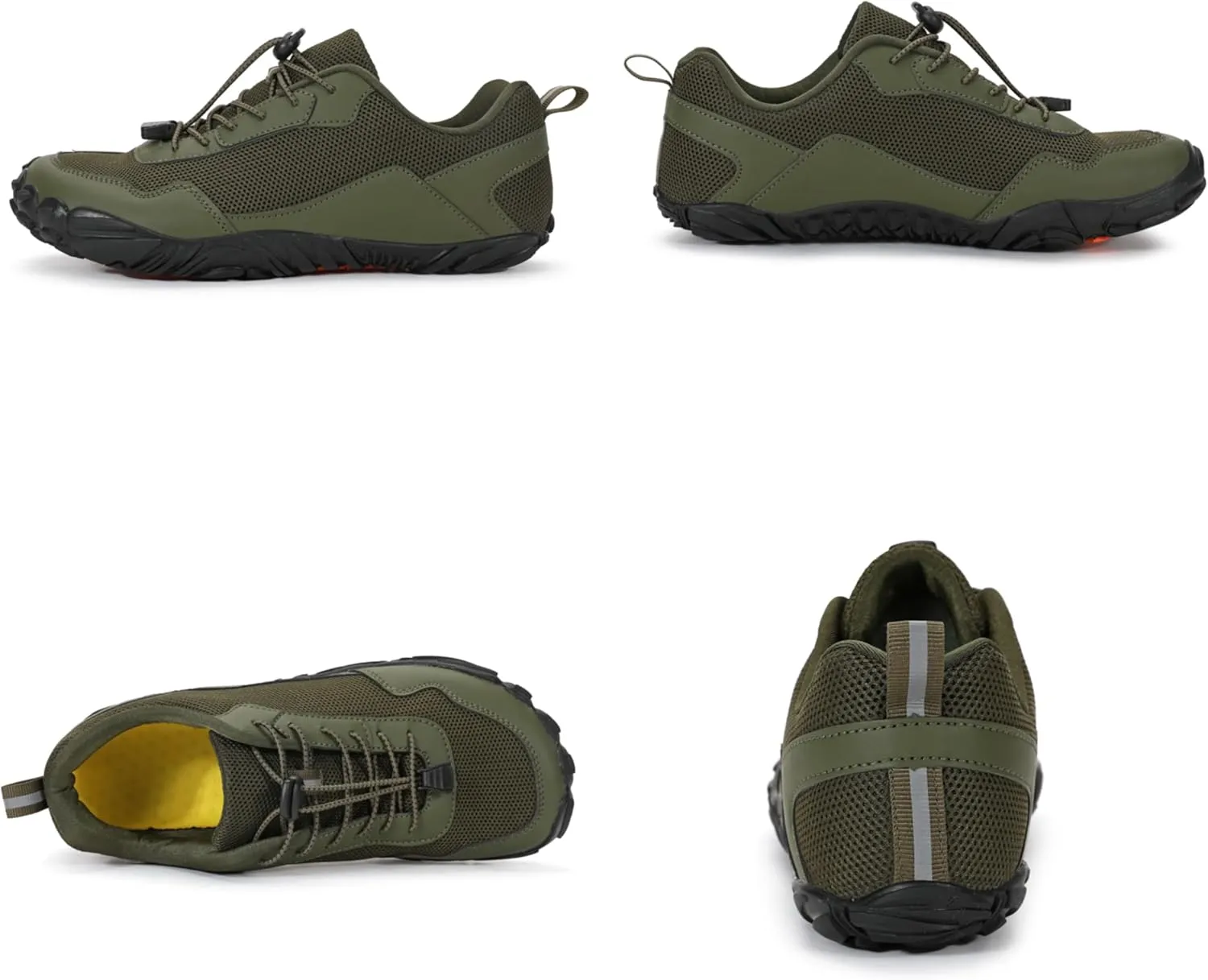 Barefoot Shoes Men Women Wide Toe Box Casual Minimalist Cross Trainer Zero Drop Sole Sneakers