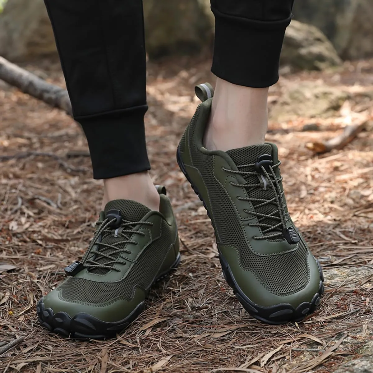 Barefoot Shoes Men Women Wide Toe Box Casual Minimalist Cross Trainer Zero Drop Sole Sneakers