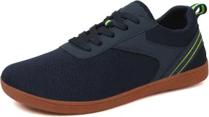 Barefoot Shoes Men Women Wide Toe Box Cross Trainer Minimalist Zero Drop Sole Walking Shoes Casual Running Sneakers