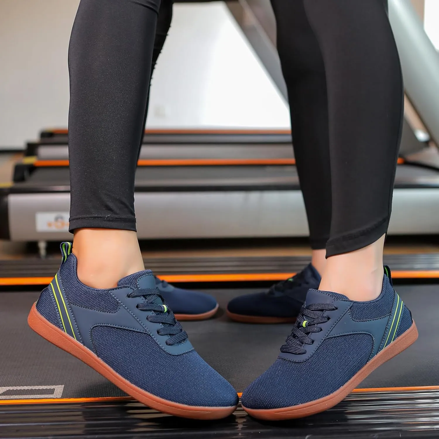 Barefoot Shoes Men Women Wide Toe Box Cross Trainer Minimalist Zero Drop Sole Walking Shoes Casual Running Sneakers
