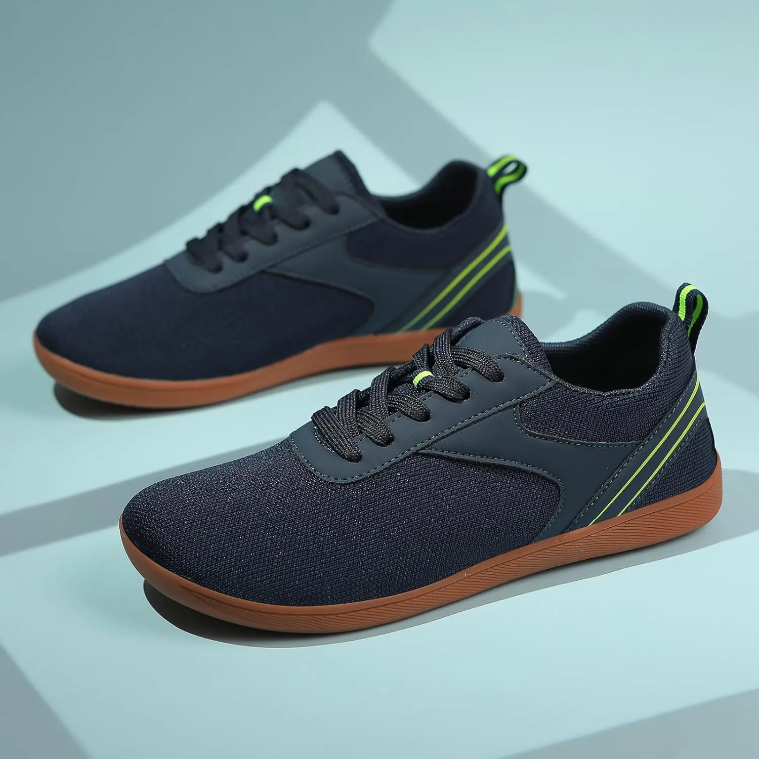 Barefoot Shoes Men Women Wide Toe Box Cross Trainer Minimalist Zero Drop Sole Walking Shoes Casual Running Sneakers