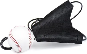 Batting Swing Trainer for Baseball and Softball, Adjustable Height, Develop Better Hitting Skills, Ideal for Improving Batting Precision
