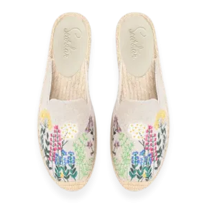 Bayside Mules Floral