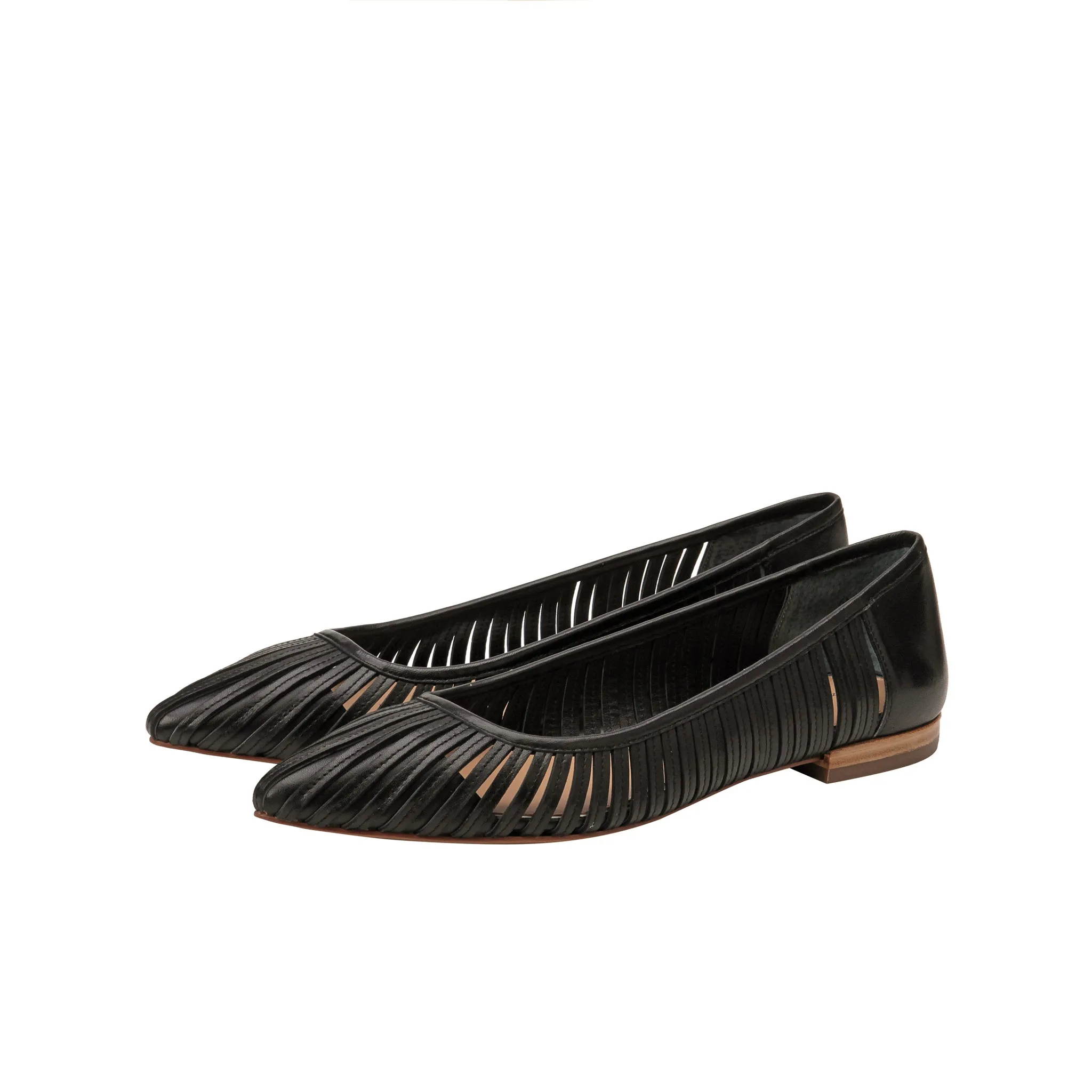 BELINDA | Strappy Flats