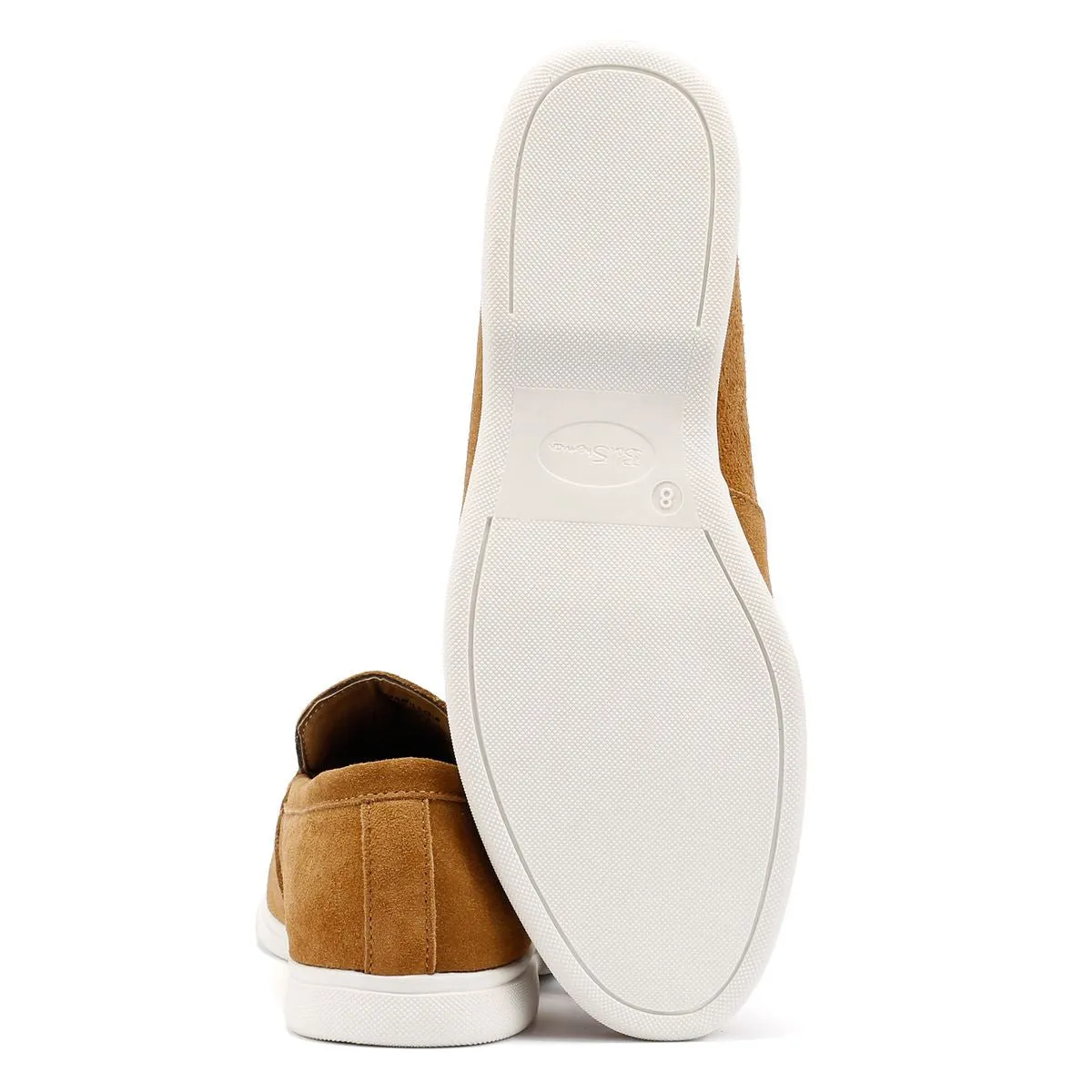 Ben Sherman Amarillo Suede Men's Tan Loafers