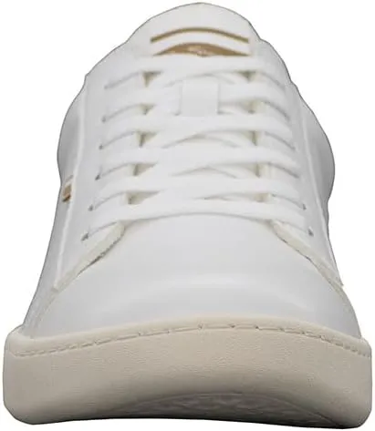Ben Sherman Mens Hampton Lace Up Sneakers Shoes Casual - White