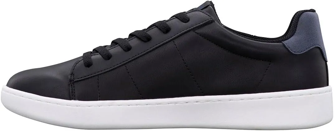 Ben Sherman Mens Hampton Lace Up Sneakers Shoes Casual - White